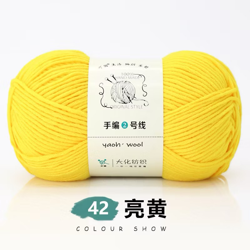 Len Yaoh sợi to 3mm (cuộn 100gr) (26294)