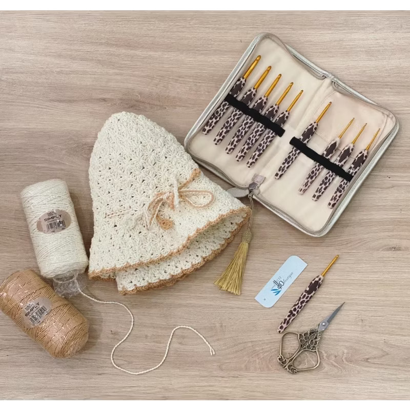 Sợi SIMPLY móc túi/mũ hè (cuộn 150gr) (26260)