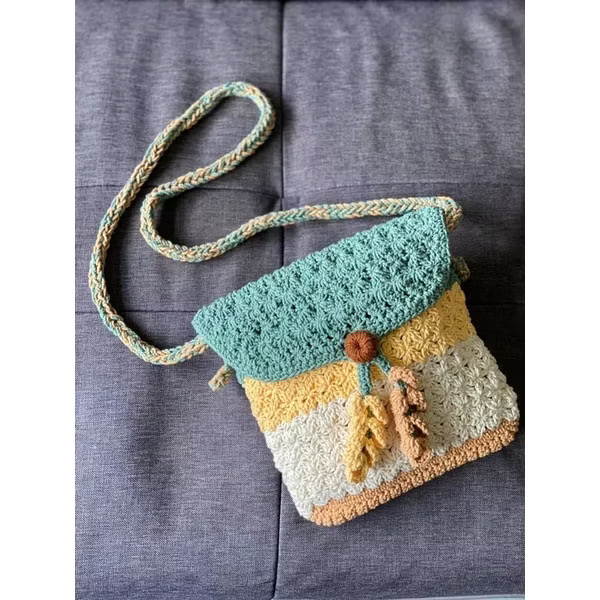 Sợi SIMPLY móc túi/mũ hè (cuộn 150gr) (26260)