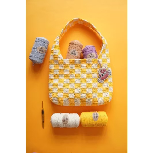 Sợi SIMPLY móc túi/mũ hè (cuộn 150gr) (26260)