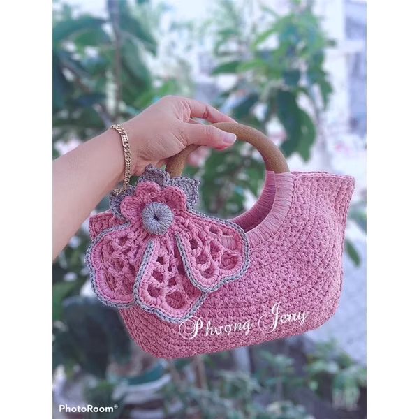 Sợi Airy móc túi/mũ (cuộn 45gr) (26269)