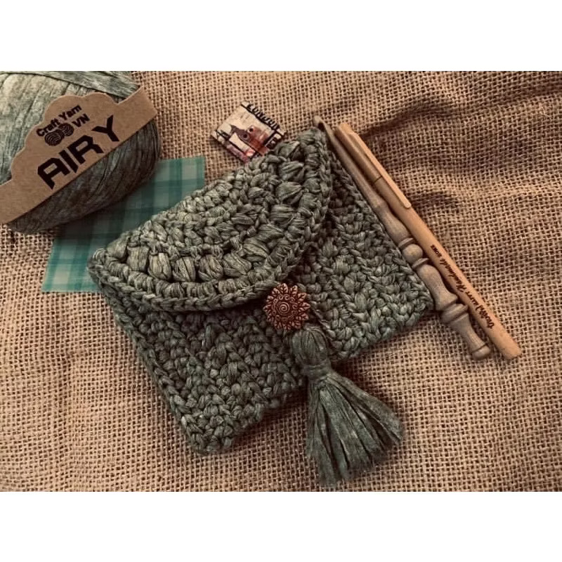 Sợi Airy móc túi/mũ (cuộn 45gr) (26269)