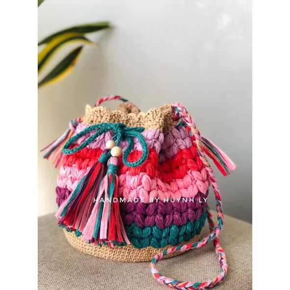 Sợi Airy móc túi/mũ (cuộn 45gr) (26269)