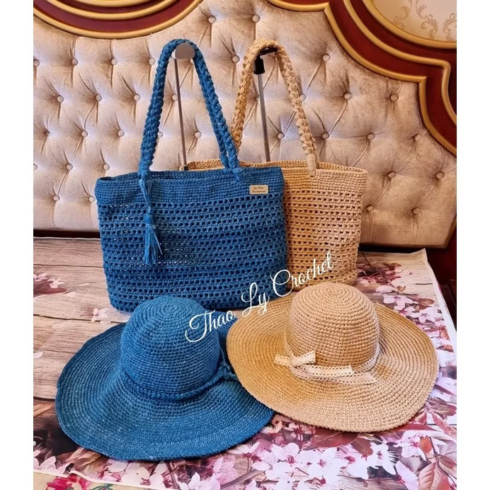 Sợi Airy móc túi/mũ (cuộn 45gr) (26269)