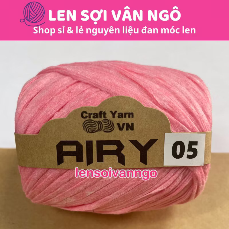 Sợi Airy móc túi/mũ (cuộn 45gr) (26269)