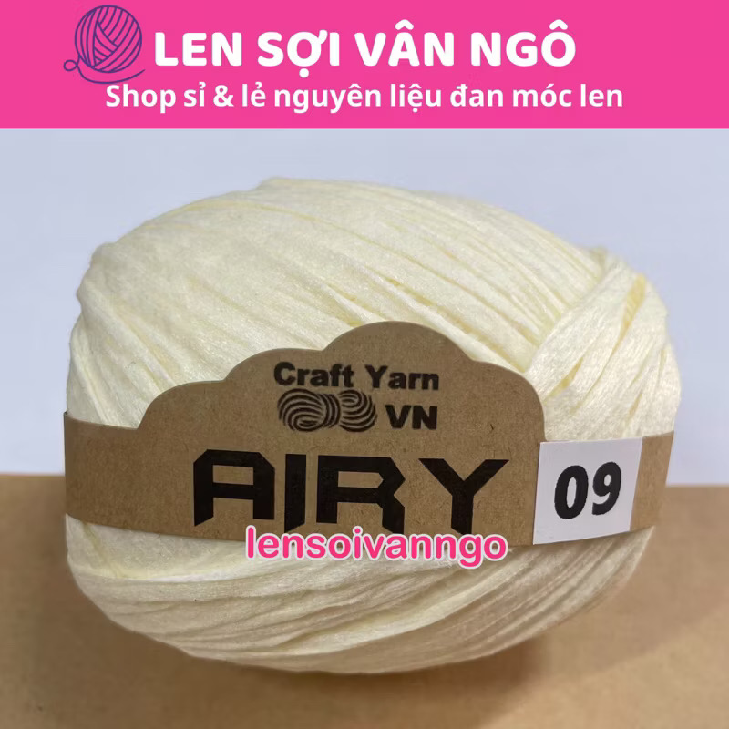 Sợi Airy móc túi/mũ (cuộn 45gr) (26269)