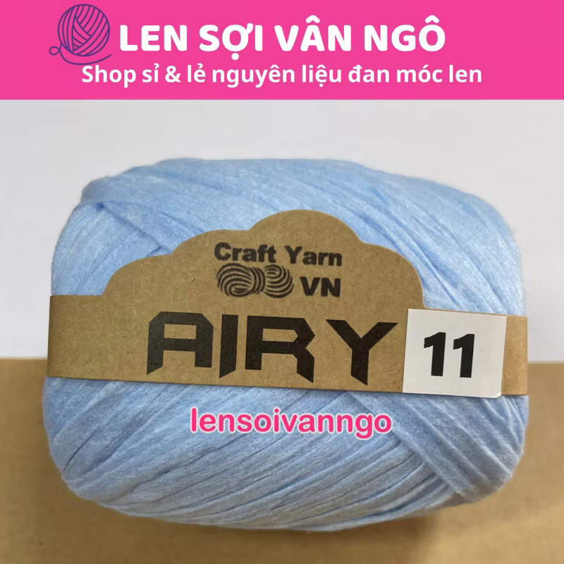 Sợi Airy móc túi/mũ (cuộn 45gr) (26269)