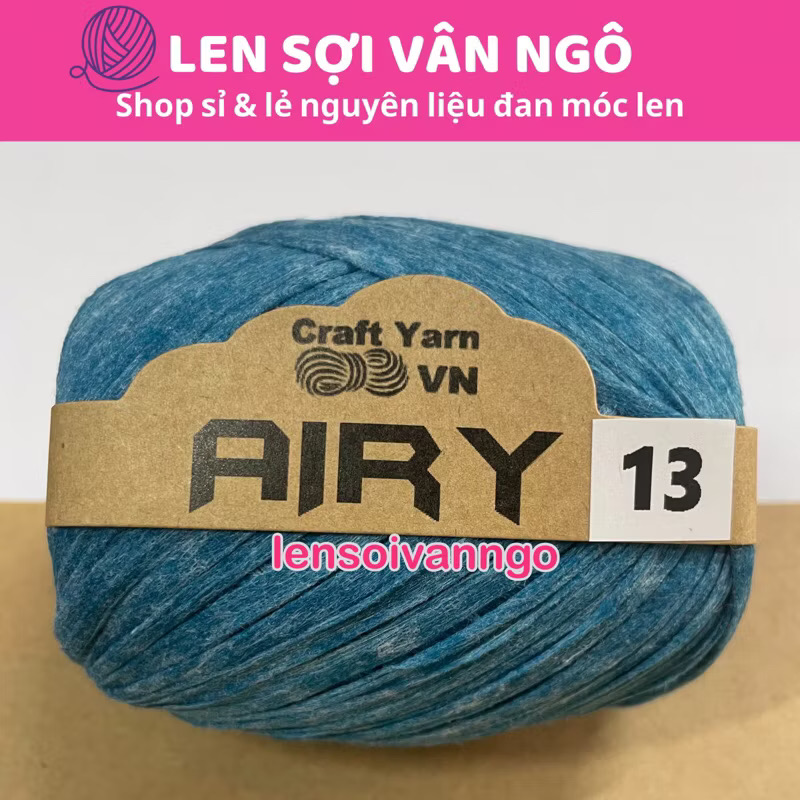Sợi Airy móc túi/mũ (cuộn 45gr) (26269)