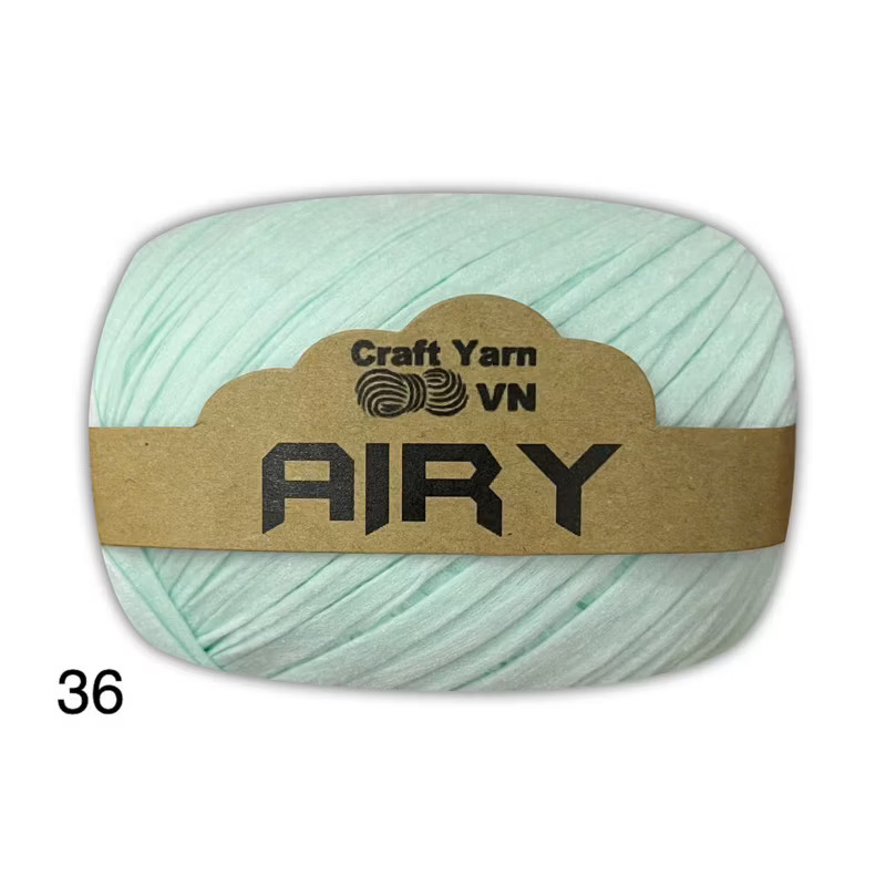 Sợi Airy móc túi/mũ (cuộn 45gr) (26269)