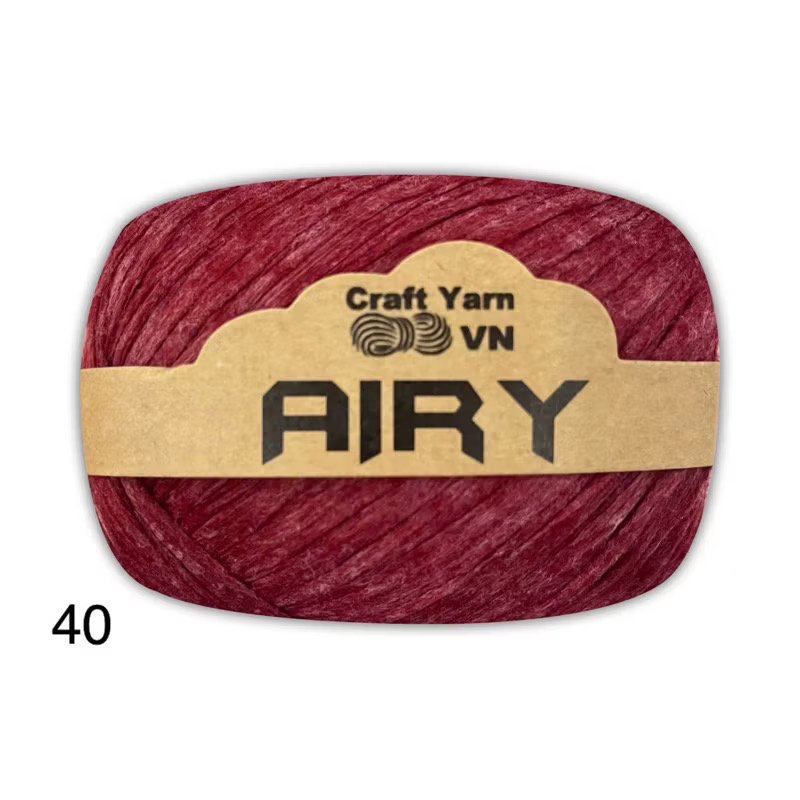 Sợi Airy móc túi/mũ (cuộn 45gr) (26269)