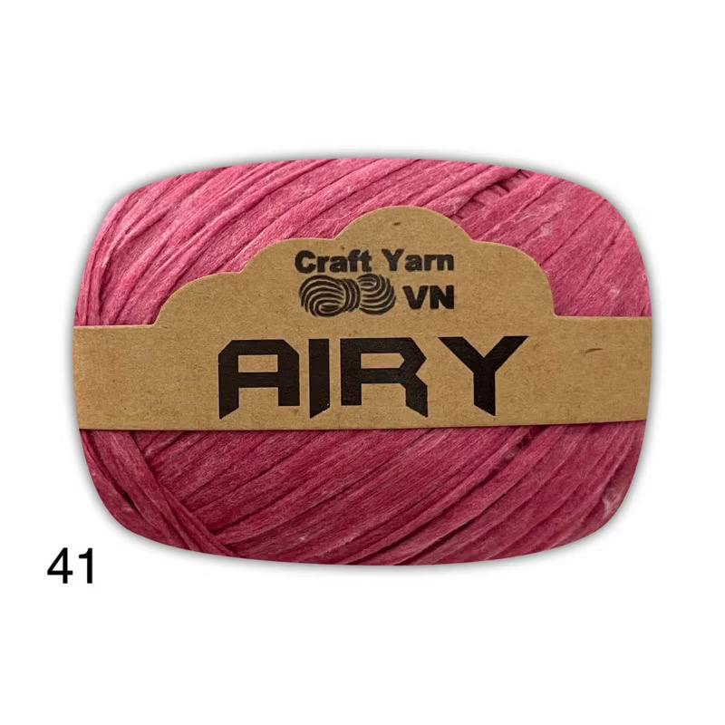Sợi Airy móc túi/mũ (cuộn 45gr) (26269)