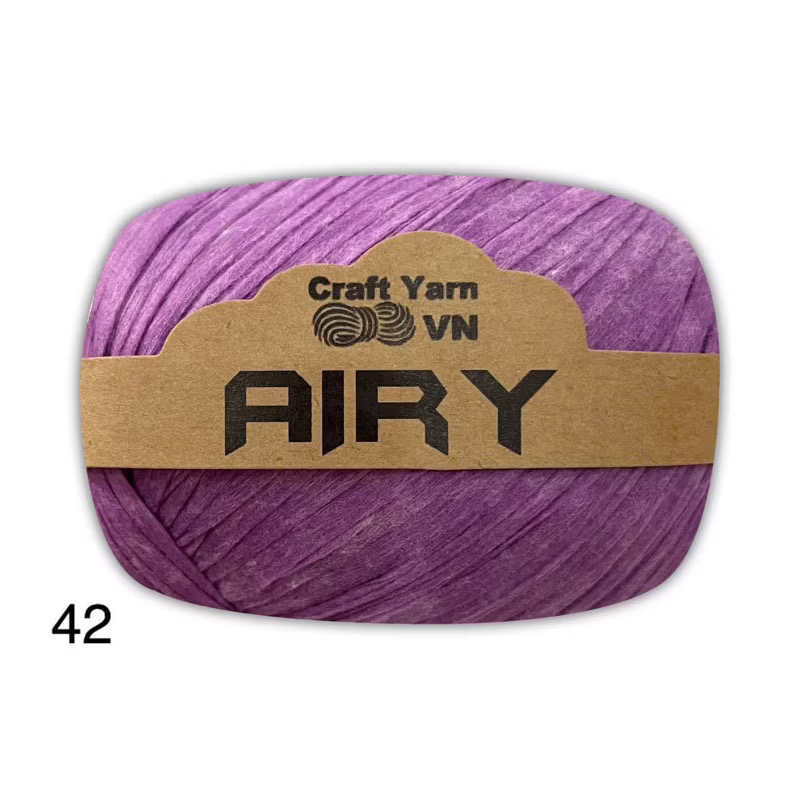 Sợi Airy móc túi/mũ (cuộn 45gr) (26269)