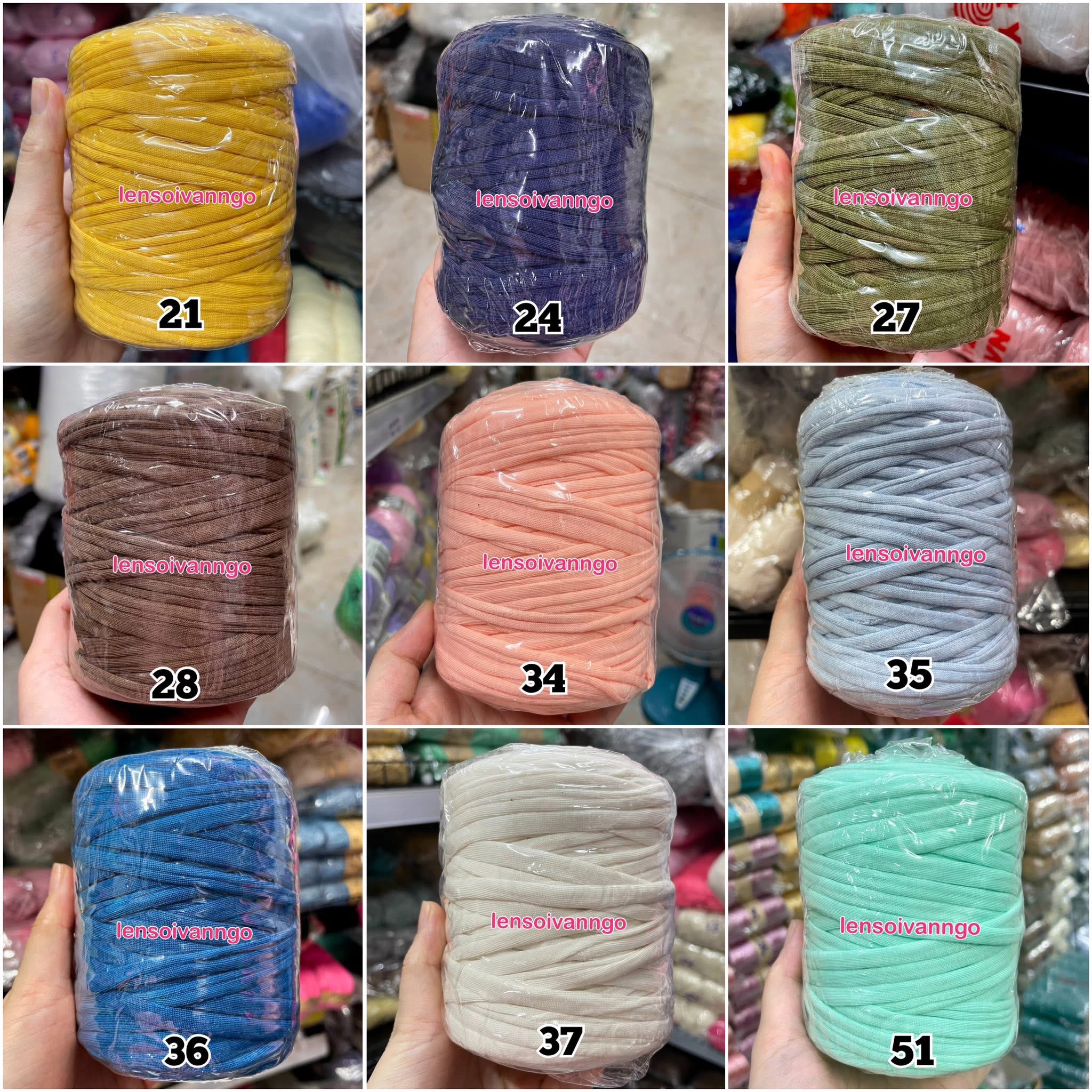 Sợi vải Craftyarn VN (cuộn 240gr) (26273)
