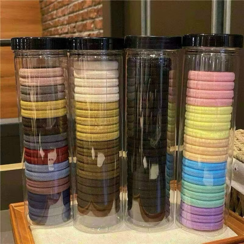 Hộp 20 dây cột tóc đủ màu