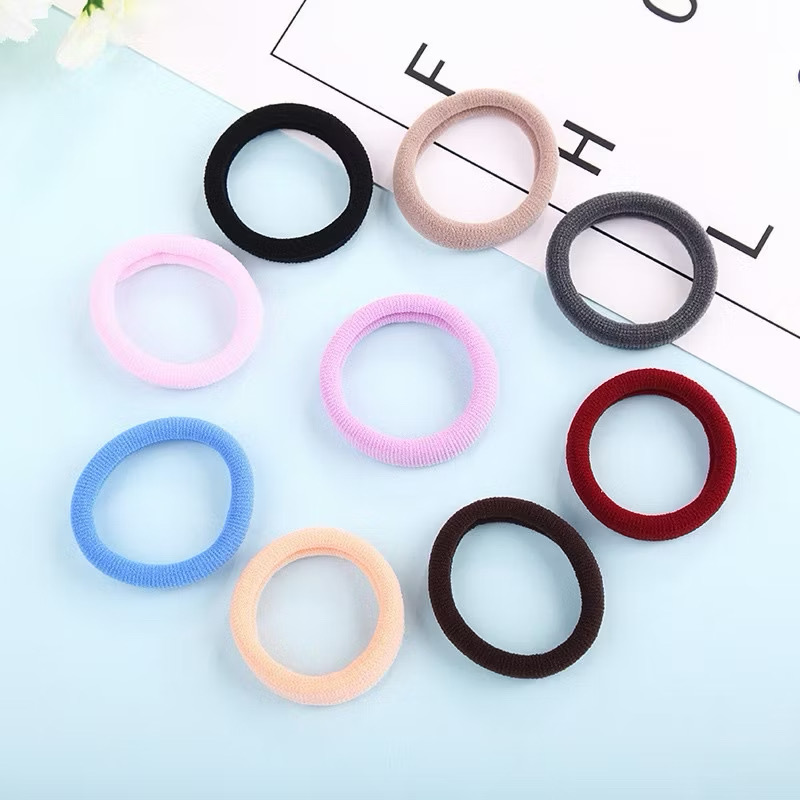 Hộp 20 dây cột tóc đủ màu