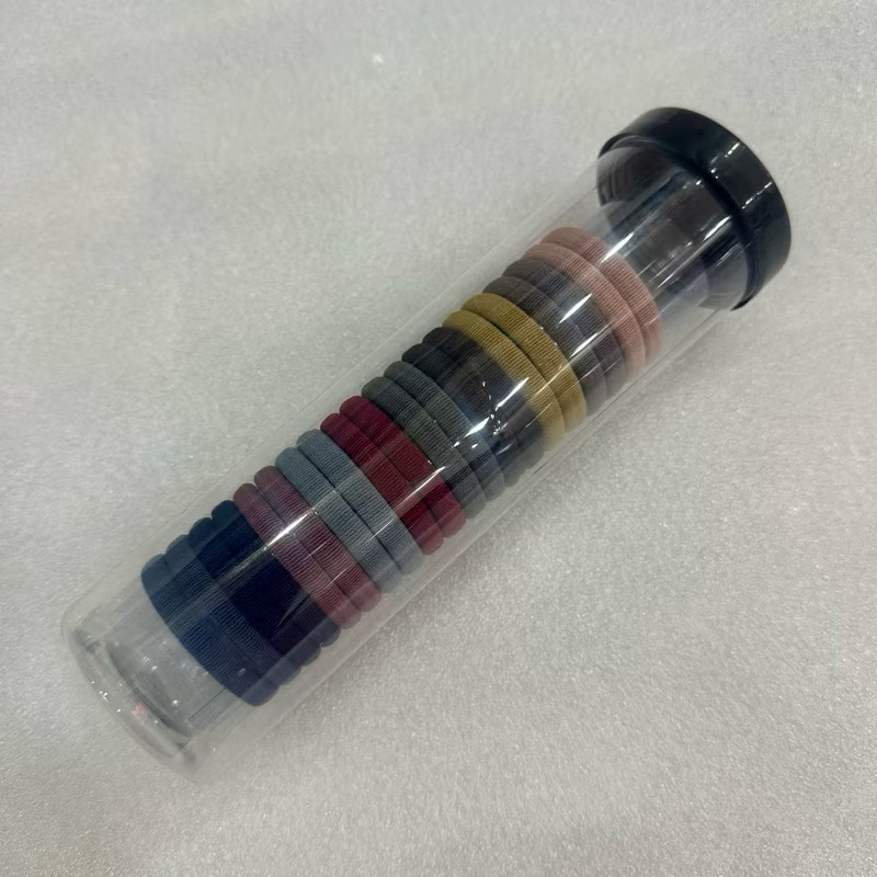 Hộp 20 dây cột tóc đủ màu