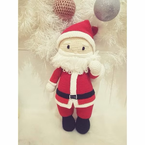 Ông già Noel (Thú bông móc sẵn)