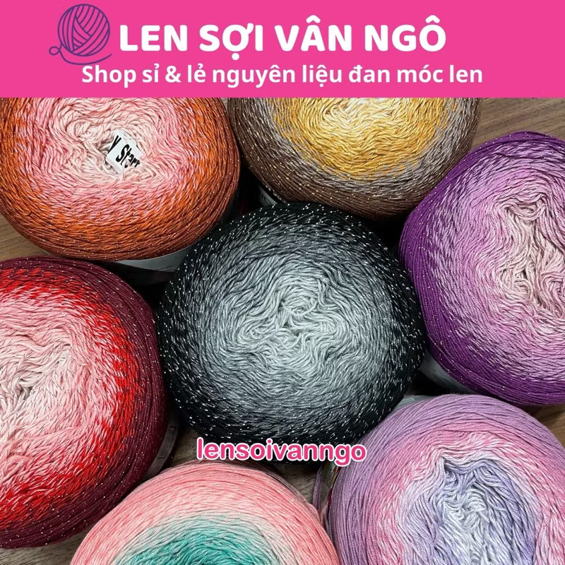 Sợi YarnArt Flowers Moonlight (cuộn 260gr) (26329)