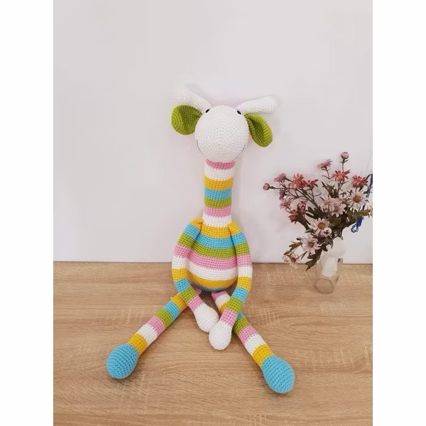 Hươu cao cổ size lớn (Thú bông móc sẵn)