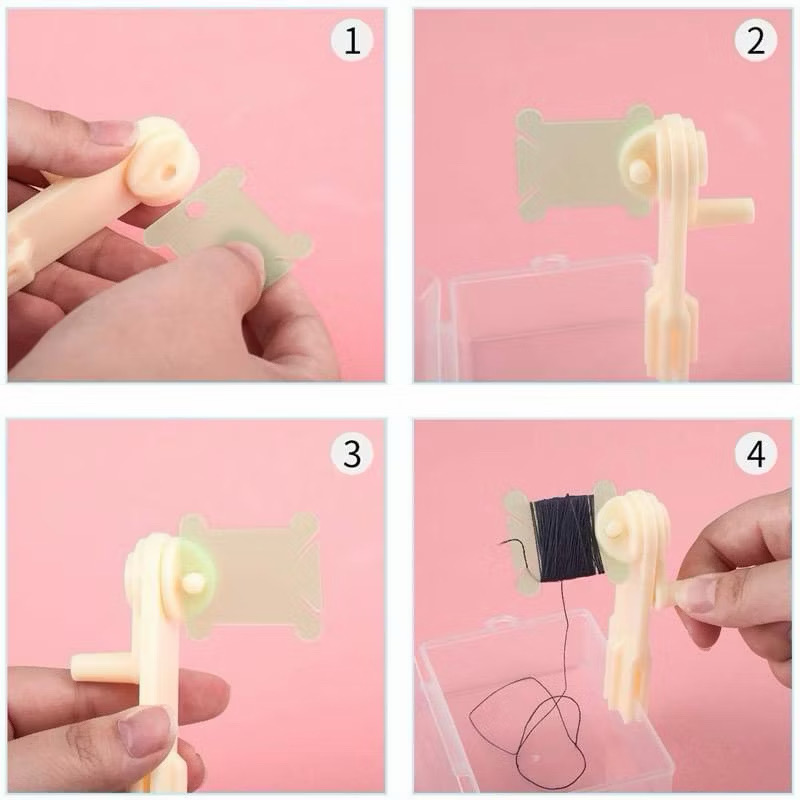 Dụng cụ chiết len/chỉ (tặng kèm 5 thẻ quấn len)