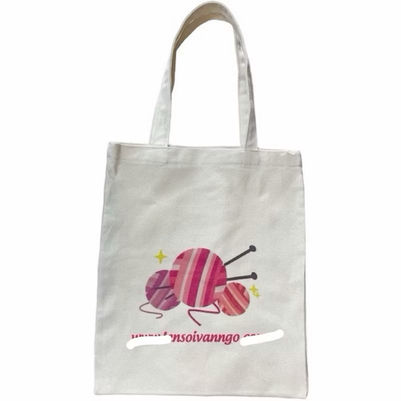 Túi Tote Len Sợi Vân Ngô