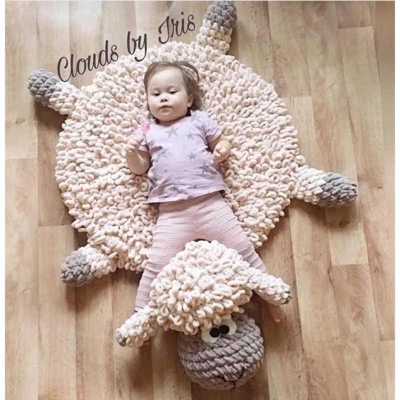 Len Nhung đũa (len bông sữa) (cuộn 90gr) (26306)