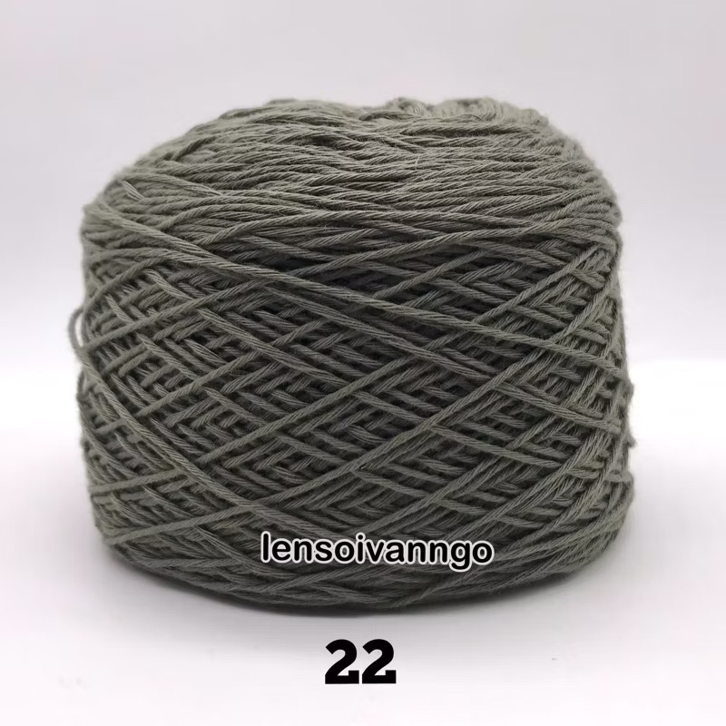 Sợi Cotton Việt Nam 1mm (cuộn 100gr) (26255)