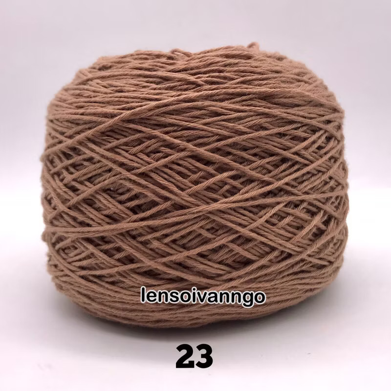 Sợi Cotton Việt Nam 1mm (cuộn 100gr) (26255)