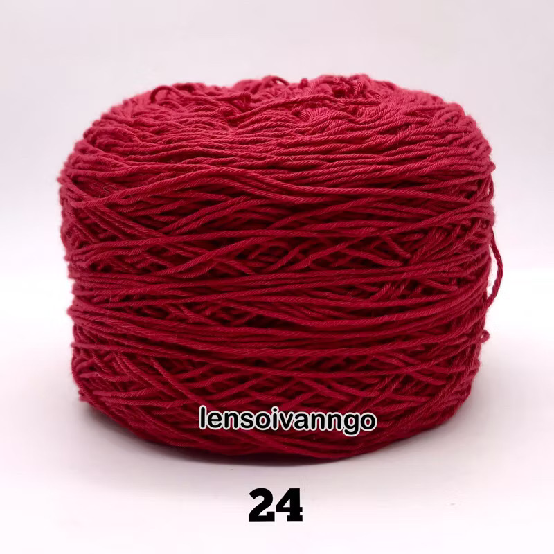 Sợi Cotton Việt Nam 1mm (cuộn 100gr) (26255)