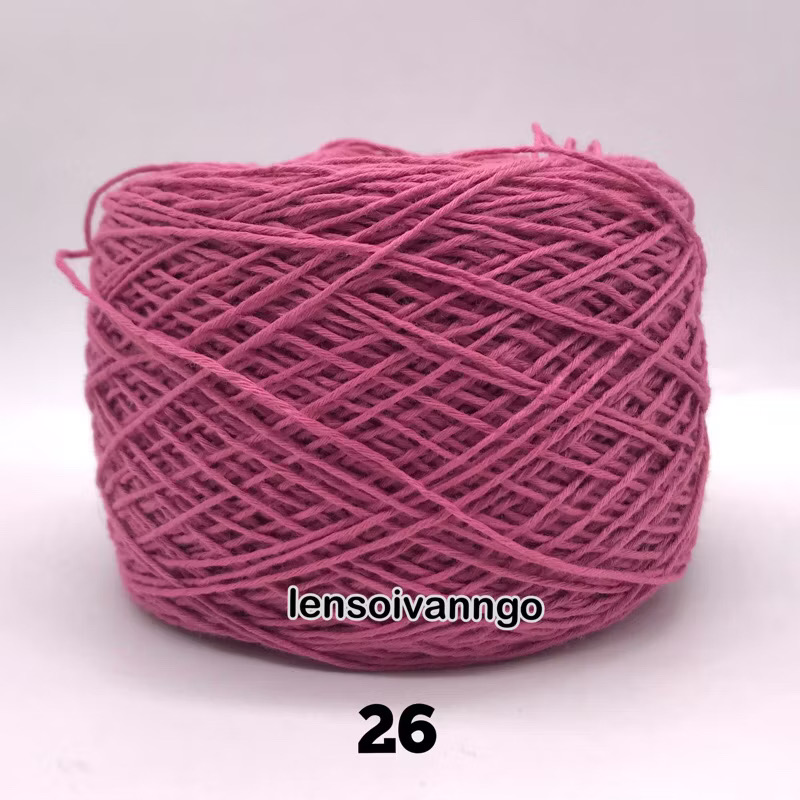 Sợi Cotton Việt Nam 1mm (cuộn 100gr) (26255)