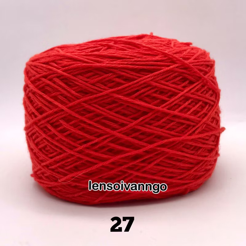 Sợi Cotton Việt Nam 1mm (cuộn 100gr) (26255)