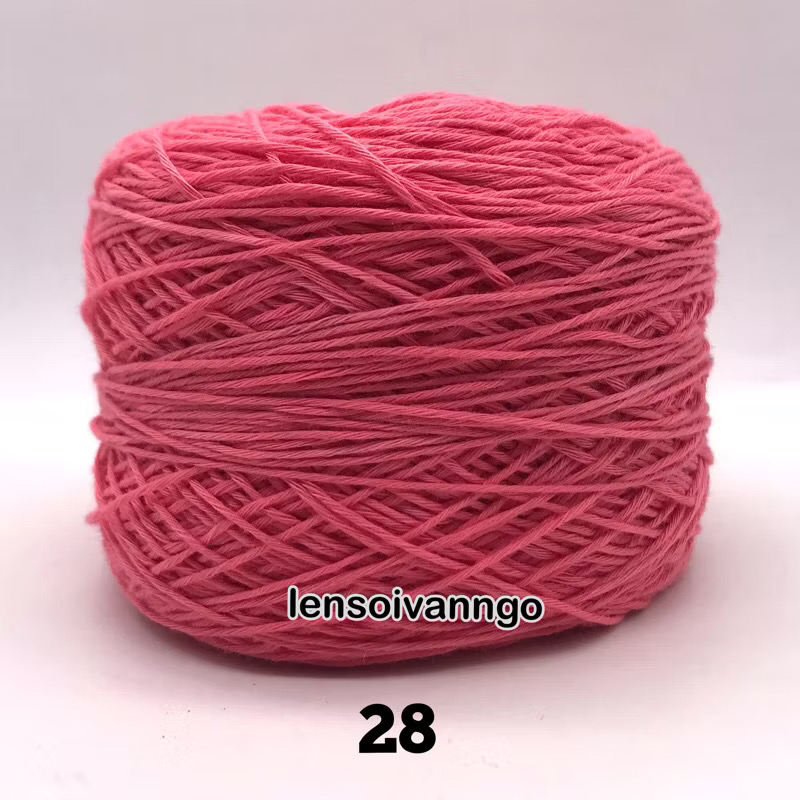 Sợi Cotton Việt Nam 1mm (cuộn 100gr) (26255)
