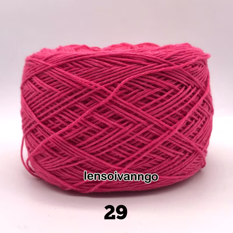 Sợi Cotton Việt Nam 1mm (cuộn 100gr) (26255)