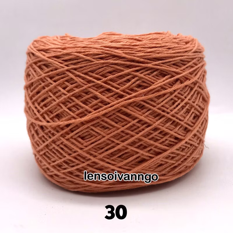Sợi Cotton Việt Nam 1mm (cuộn 100gr) (26255)