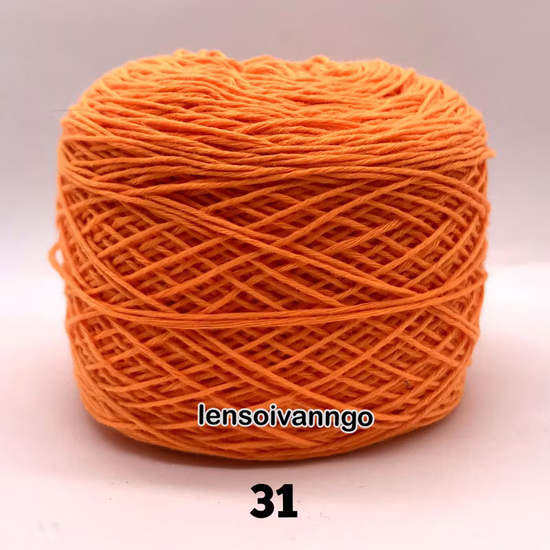 Sợi Cotton Việt Nam 1mm (cuộn 100gr) (26255)