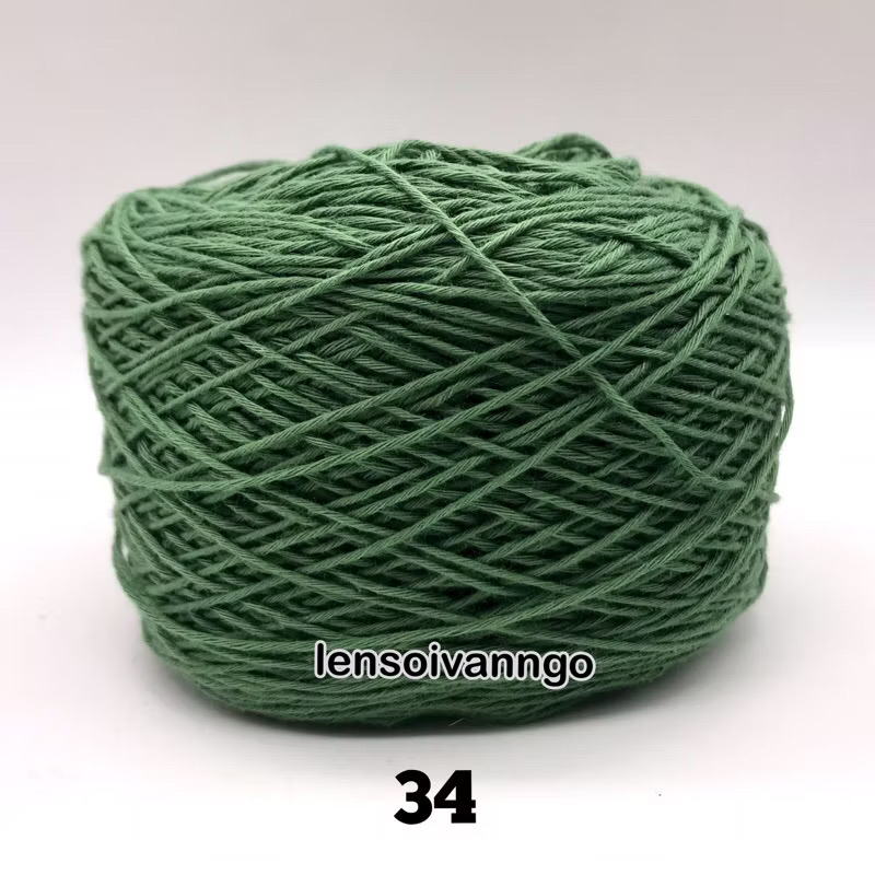 Sợi Cotton Việt Nam 1mm (cuộn 100gr) (26255)