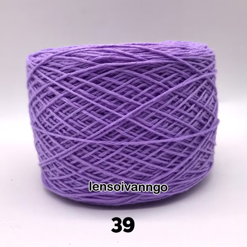 Sợi Cotton Việt Nam 1mm (cuộn 100gr) (26255)