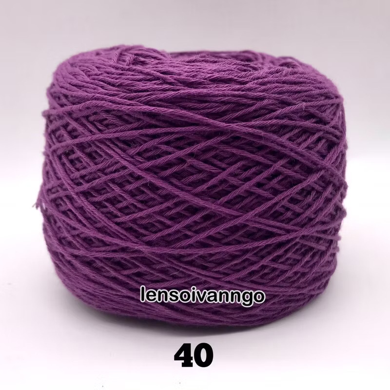 Sợi Cotton Việt Nam 1mm (cuộn 100gr) (26255)