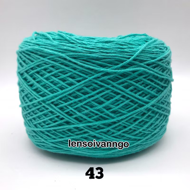 Sợi Cotton Việt Nam 1mm (cuộn 100gr) (26255)