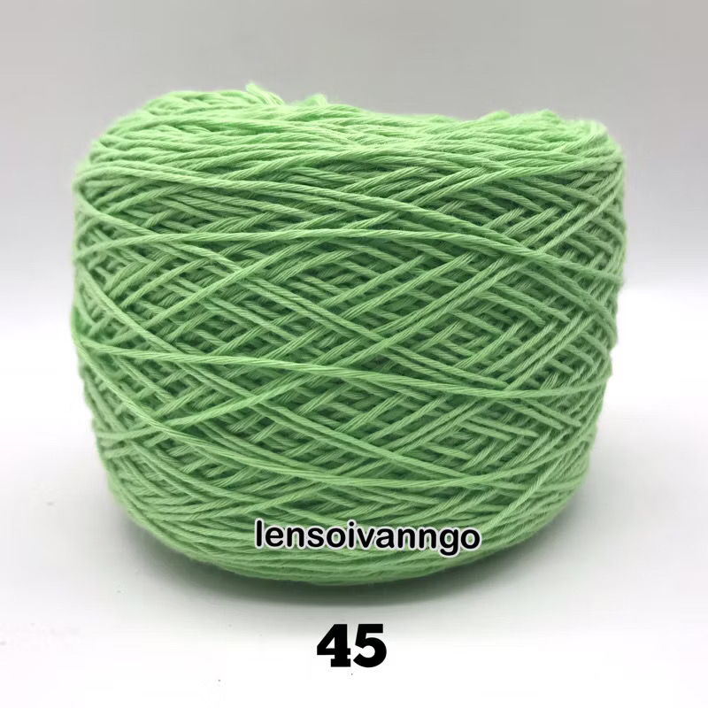 Sợi Cotton Việt Nam 1mm (cuộn 100gr) (26255)