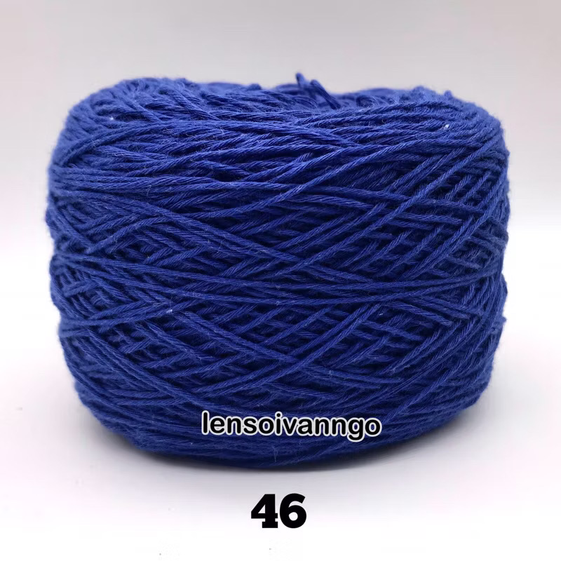 Sợi Cotton Việt Nam 1mm (cuộn 100gr) (26255)