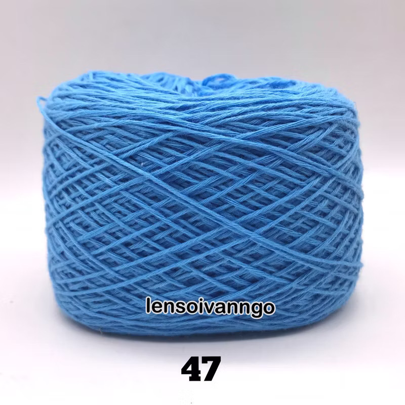 Sợi Cotton Việt Nam 1mm (cuộn 100gr) (26255)