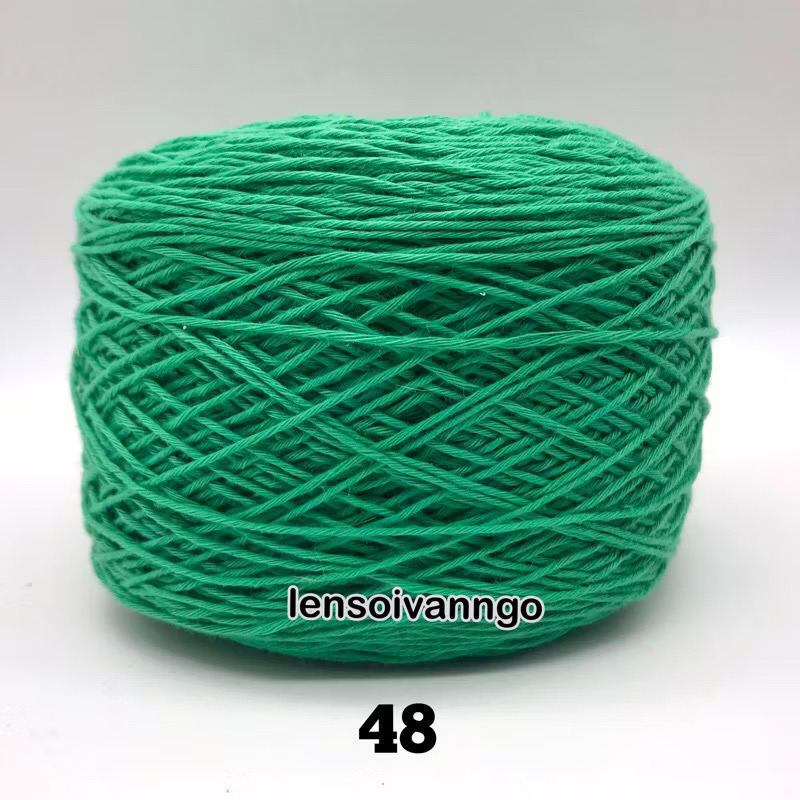 Sợi Cotton Việt Nam 1mm (cuộn 100gr) (26255)