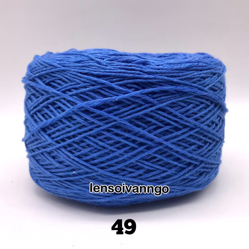 Sợi Cotton Việt Nam 1mm (cuộn 100gr) (26255)