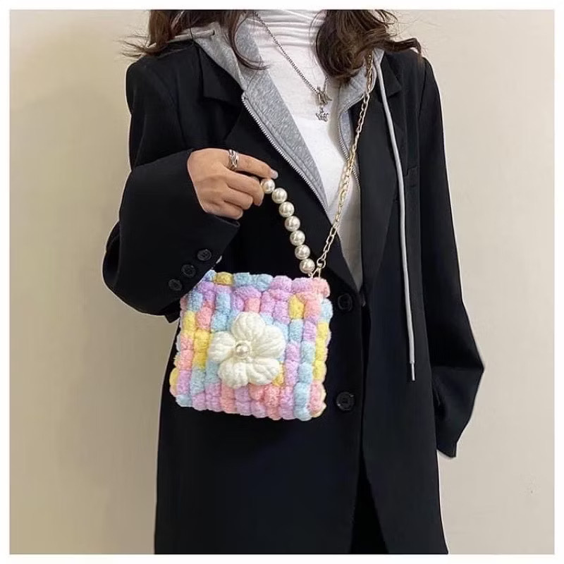 Len nhung tròn (cuộn 130gr) (26308)