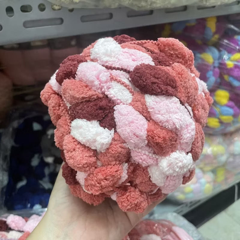 Len nhung tròn (cuộn 130gr) (26308)