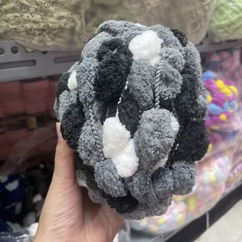 Len nhung tròn (cuộn 130gr) (26308)