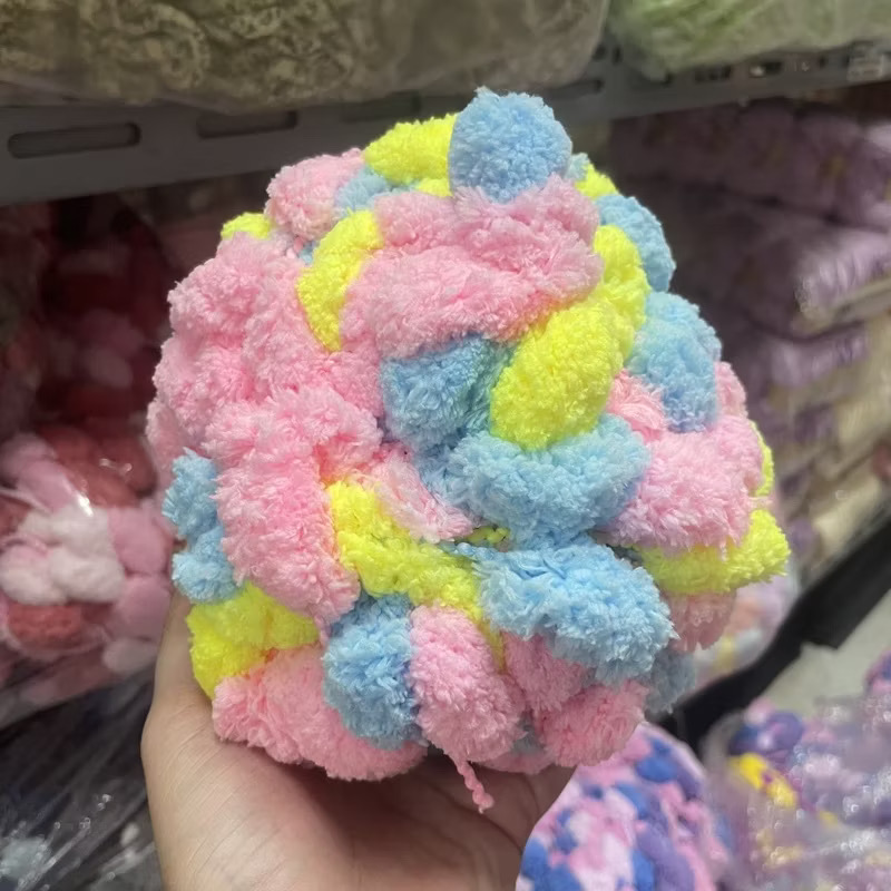 Len nhung tròn (cuộn 130gr) (26308)