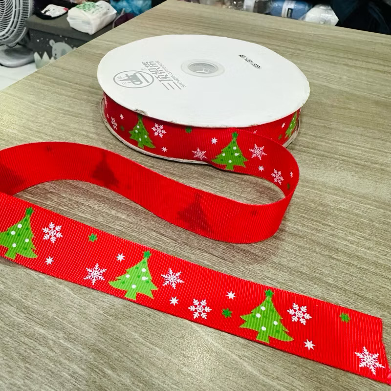 2m mét Ruy băng Noel (bản 2.5cm) (26119)