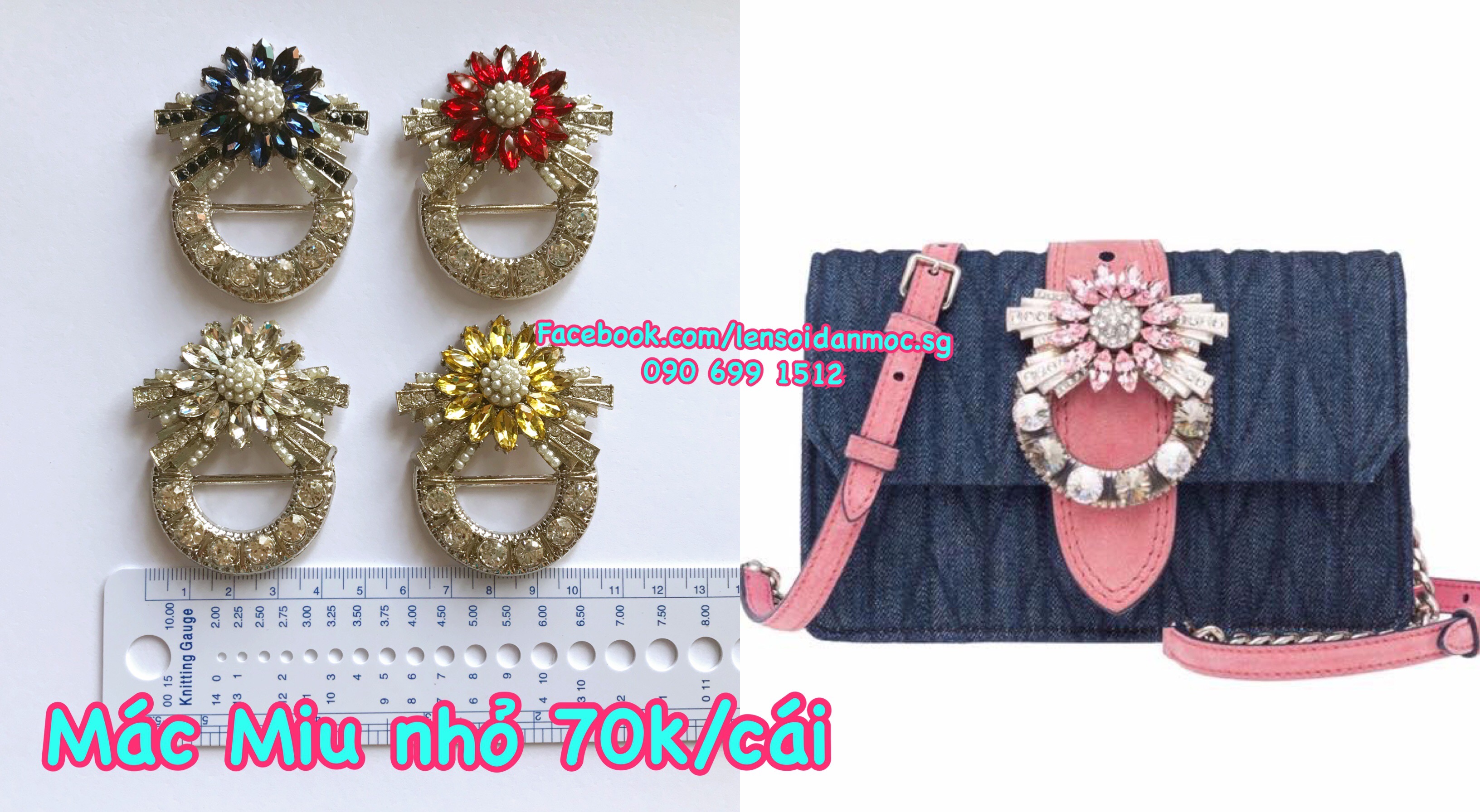 PK túi: Mác Miu nhỏ (26165)